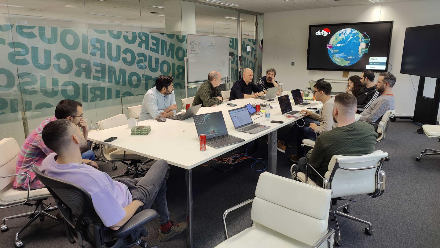 Flexible work spaces with modern office pods