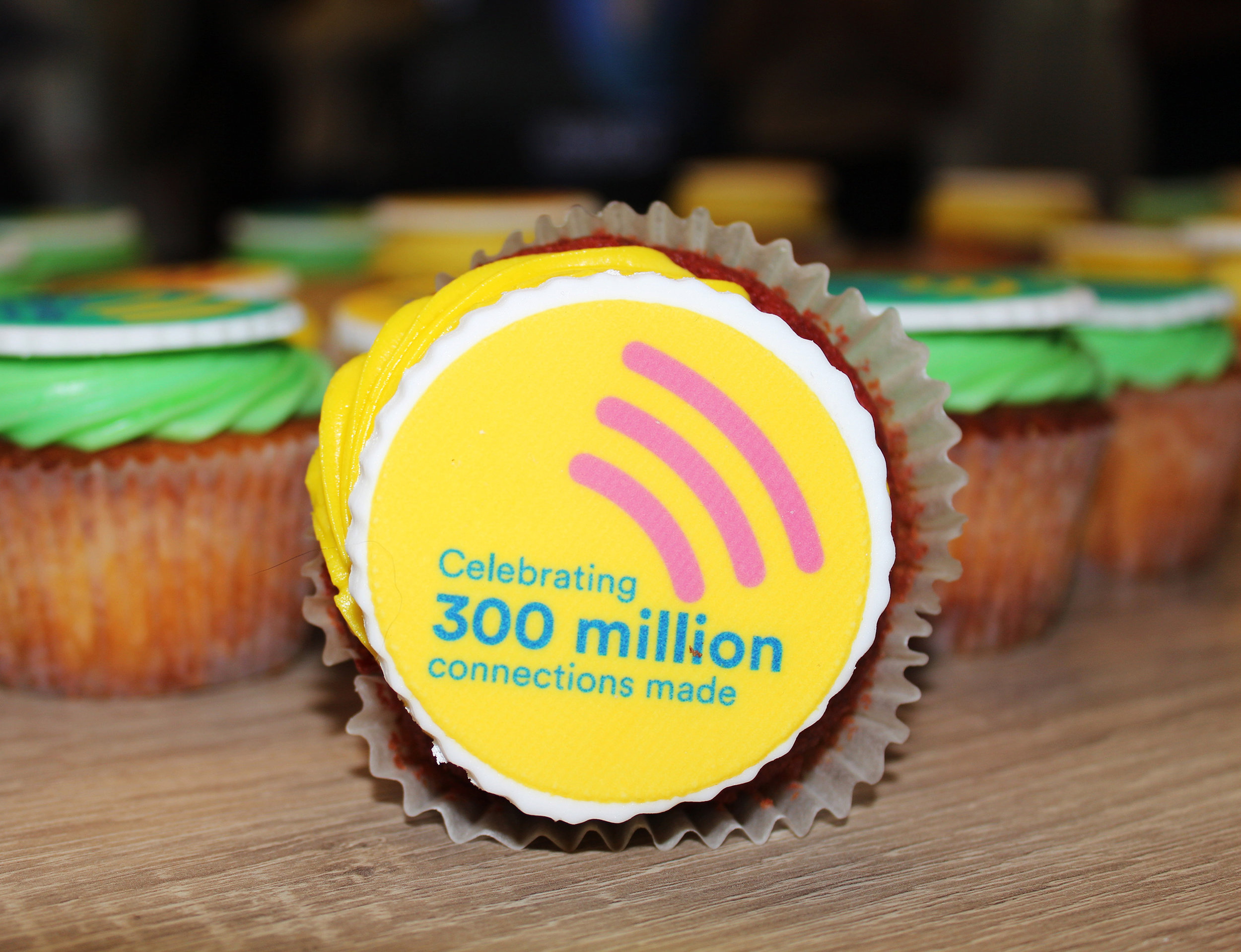 Celebrating 300 million connections and counting..... - Ding Blog